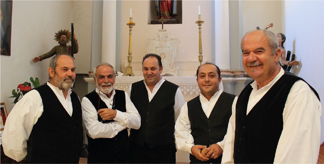 Su Concordu di Cheremule, der Chor als Hüter der Tradition