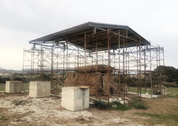 A Mores sarà presto “liberato” il dolmen Sa Coveccada