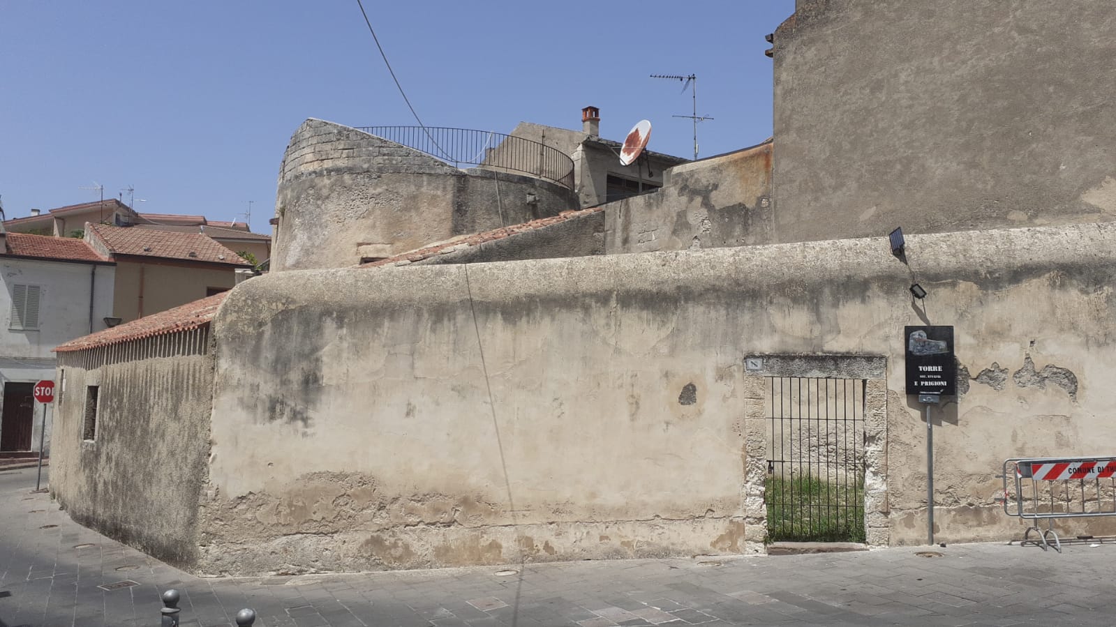 A Thiesi la torre prigione: simbolo di potere e di rivoluzione