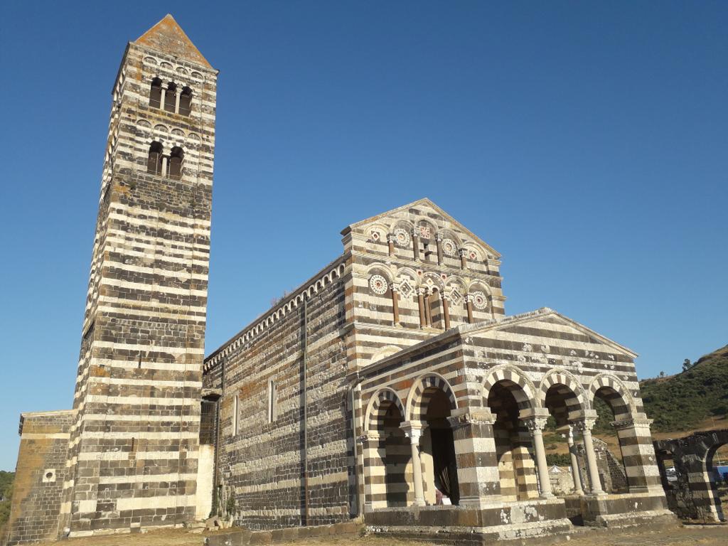 Basilica di Saccargia, semplicemente iconica